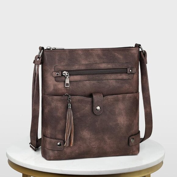 Crossbody Purses for Women Crossbody Bag, Designer Multi Pockets Shoulder Travel - Picture 9 of 9